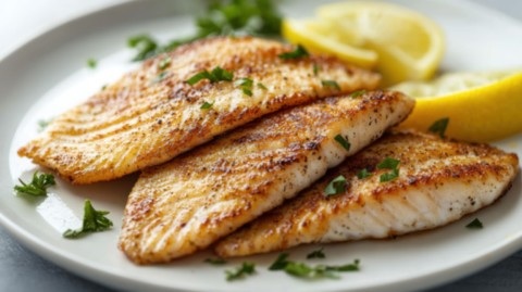 Filet de sole braisé