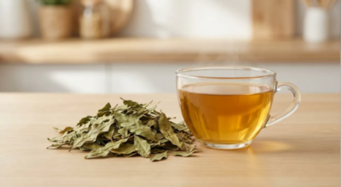 Infusion feuilles de sene
