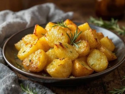 Pomme de terre rotis au four