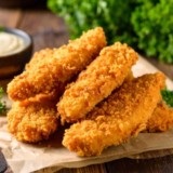 Ailes de poulet panées