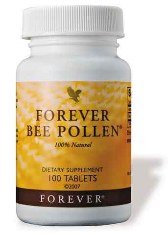 Le pollen d’abeilles contient de nombreuses substances vitalisantes Bee Pollen