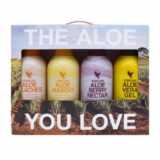 4-Pack Forever Aloe Combo