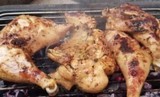 Poulet braisé - Barbecue