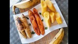 Trio de banane plantain