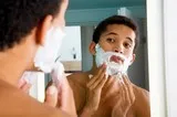After Shave - Shaving acne